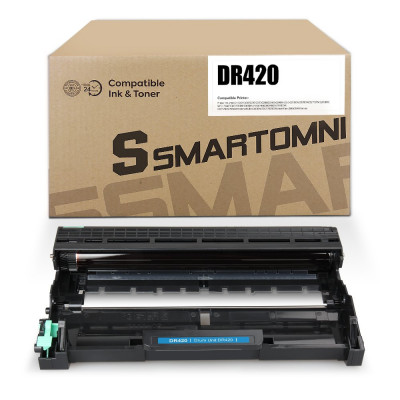 S SMARTOMNI Compatible Replacement for Brother DR420 DR-420 Drum Unit 1 Pack